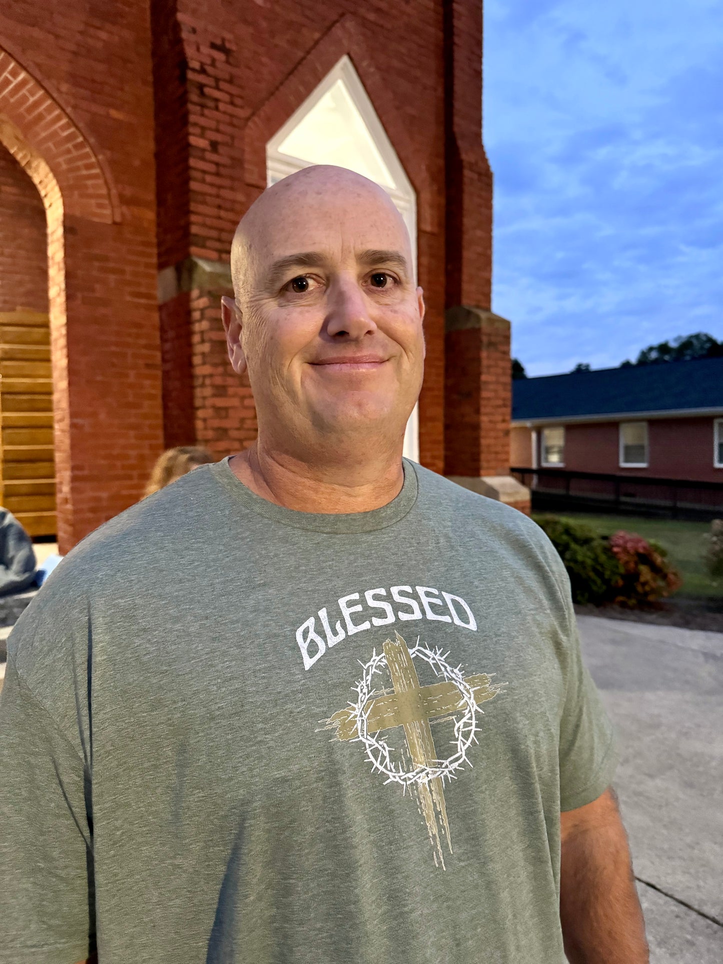 BLESSED Men’s T-Shirt