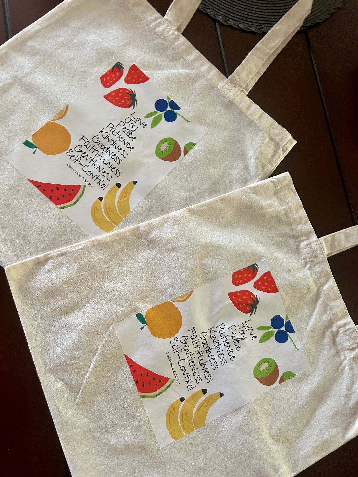 Fruits of the Spirit Tote