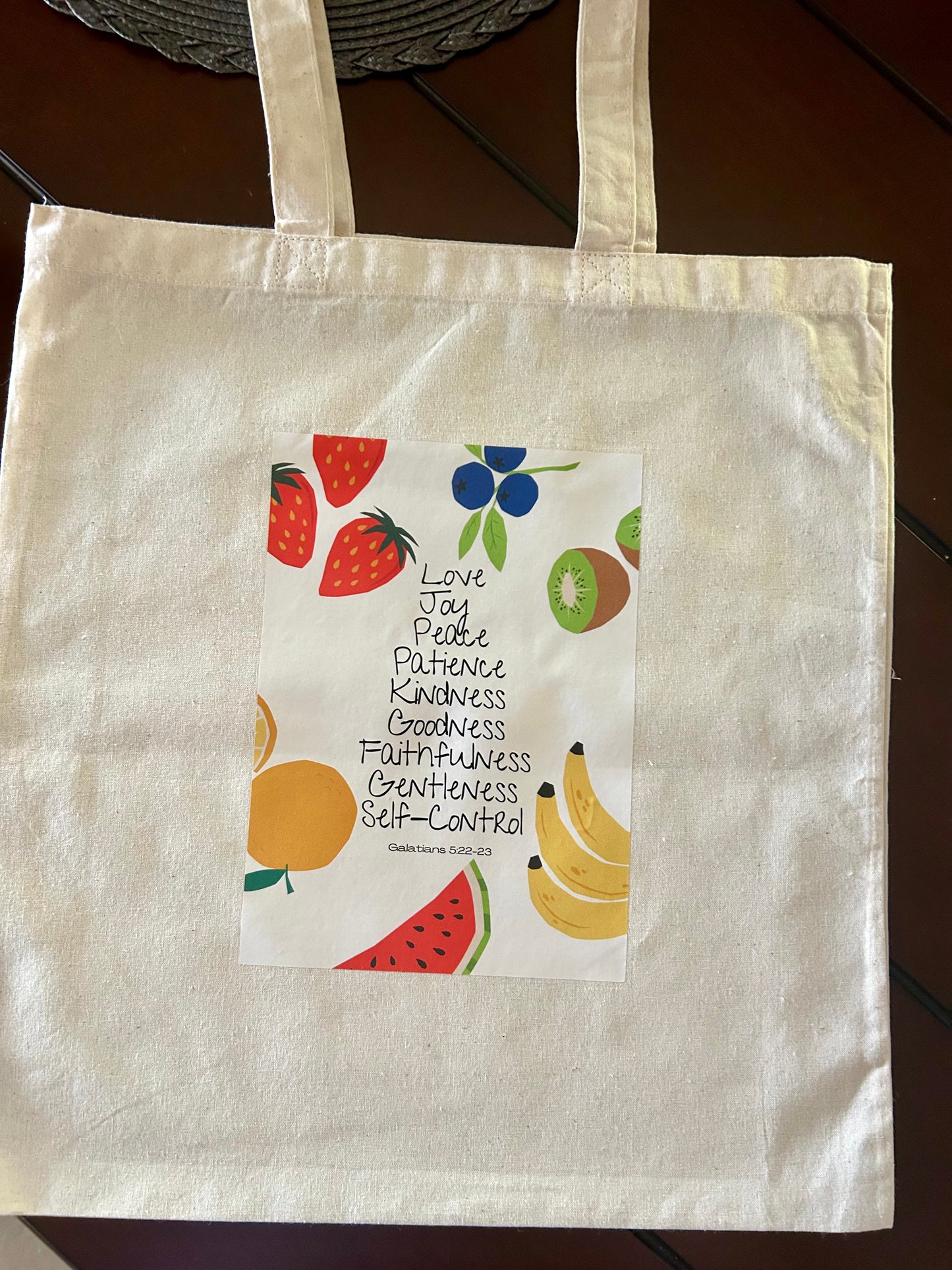 Fruits of the Spirit Tote