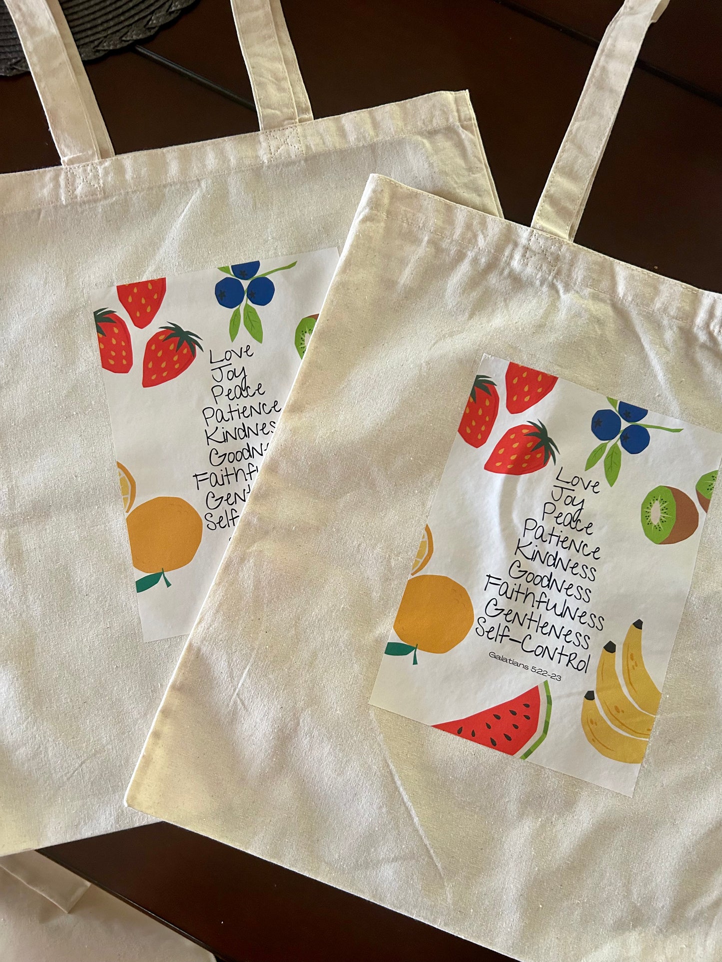 Fruits of the Spirit Tote