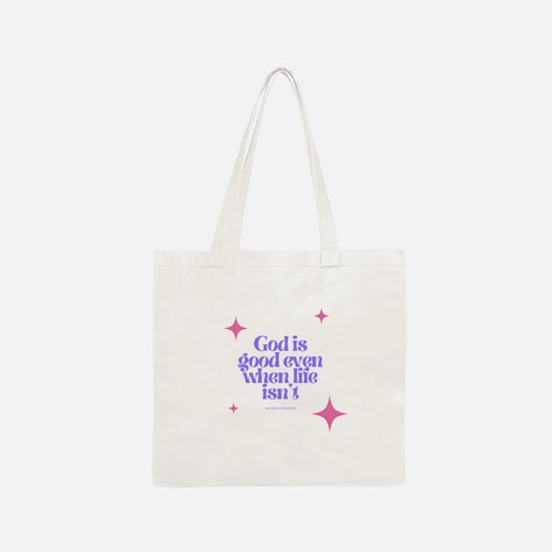 "God is Good" Tote